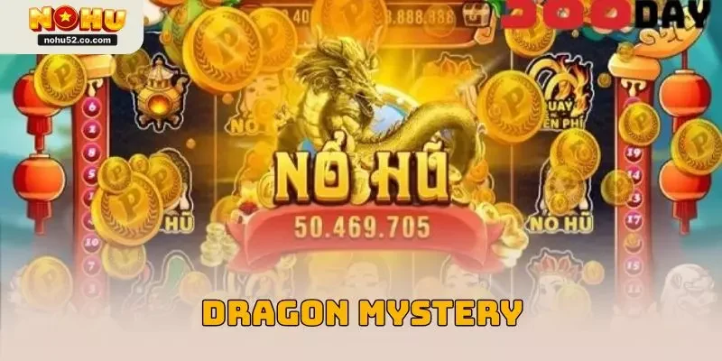 Dragon Mystery có thiết kế đậm chất huyền thoại phương Đông