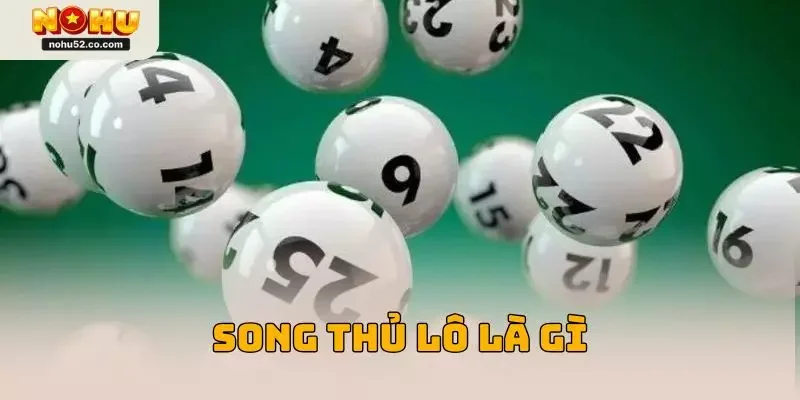 Song Thủ Lô Là Gì? Cách Chơi Trúng Lớn Áp Dụng Ngay Tại Nohu52