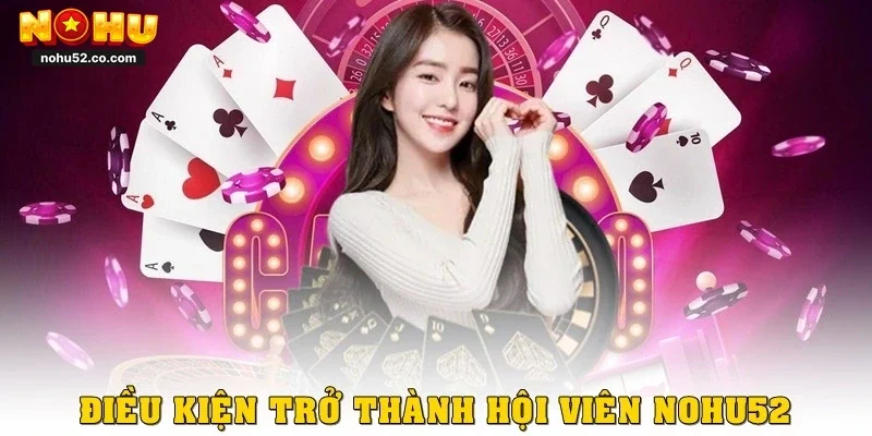 Điều kiện trở thành hội viên